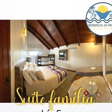 Hotel Residencial Da Praca Garopaba Esterno foto