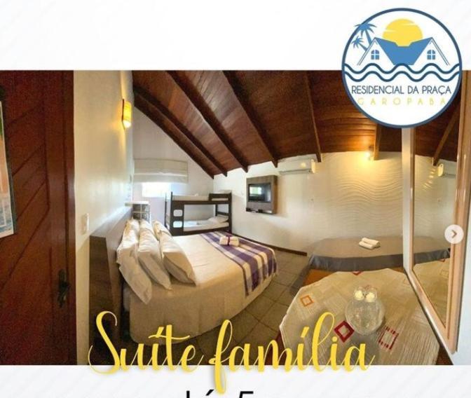 Hotel Residencial Da Praca Garopaba Esterno foto