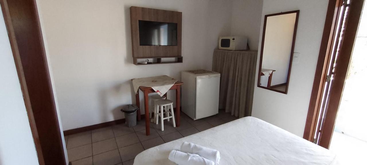Hotel Residencial Da Praca Garopaba Esterno foto