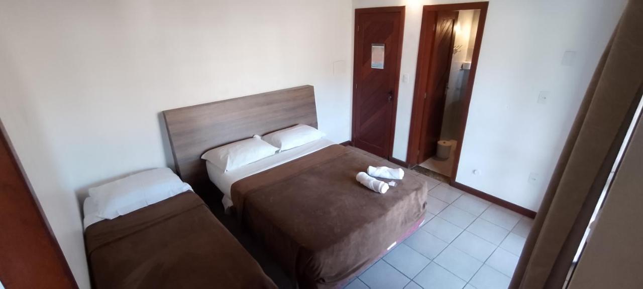 Hotel Residencial Da Praca Garopaba Esterno foto