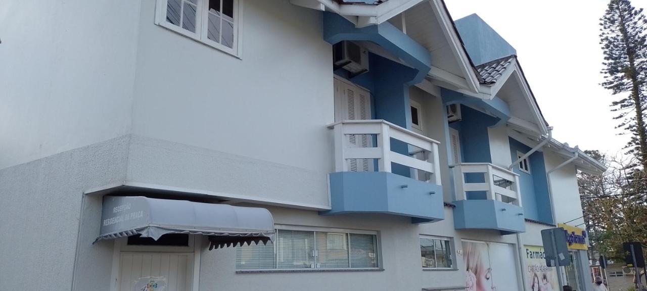 Hotel Residencial Da Praca Garopaba Esterno foto