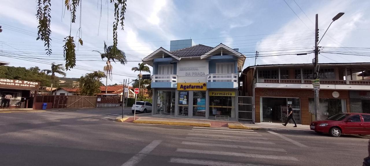 Hotel Residencial Da Praca Garopaba Esterno foto